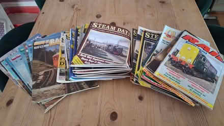 Photo of free Railway Magazines (Sprowston NR7) #1