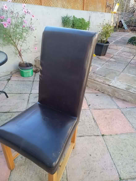 Photo of free Black High Back Chair (St Budeaux PL5) #1