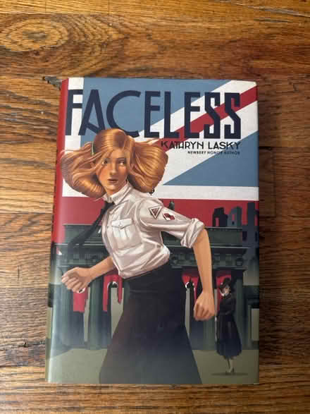 Photo of free Faceless - Kathryn Lasky Hardcover (Clason Point Bronx NY) #1