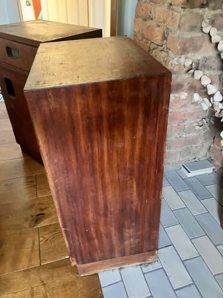 Photo of free Set of two bedside tables (Kirkton Road, N15) #2