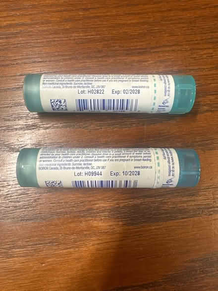 Photo of free Pulsatilla & Coffea cruda 200ch homeopathic remedies (Agar Grove NW1) #2