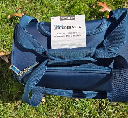 Photo of free weekender luggage (off Fisher Blvd) #2