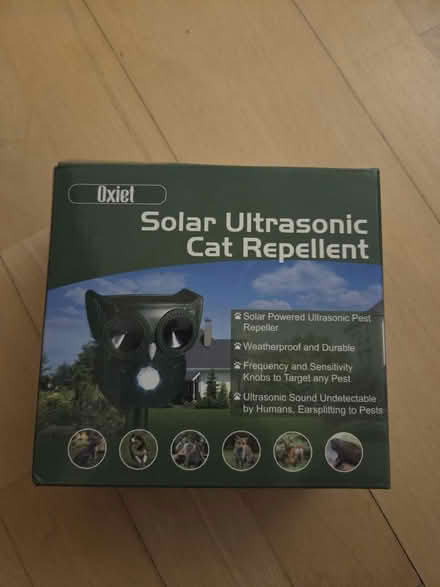 Photo of free Solar ultrasonic cat repellent. (Notting Hill Gate W2) #1