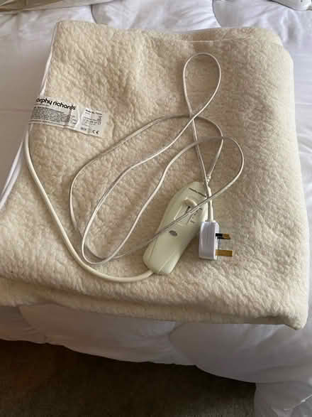Photo of free Electric blanket (Ramsgate CT11) #1