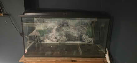 Photo of free 200L fish tank with lid & light (Dronfield S18) #1