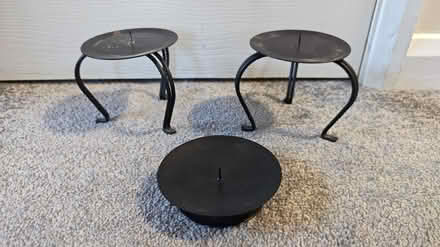 Photo of free Large candle holders stands (Dawlish EX7) #1