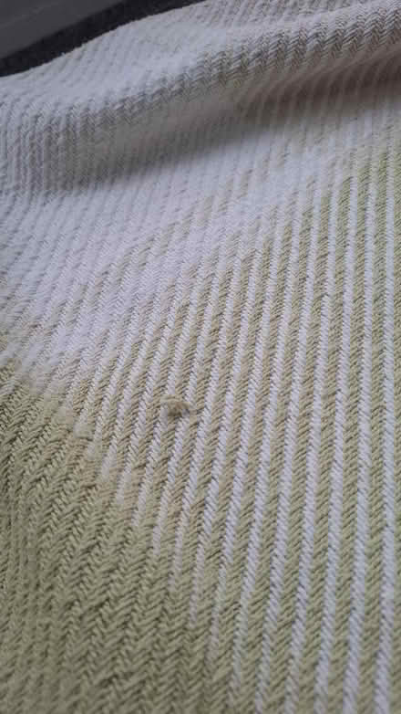 Photo of free Tasselled Laura Ashley blanket / throw (Boughton Monchelsea ME17) #3