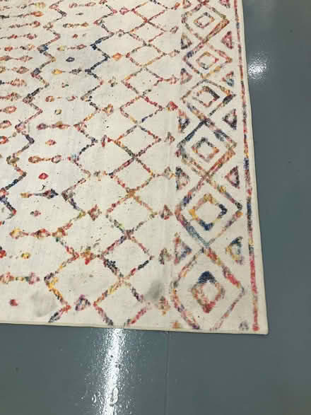 Photo of free Boho chic mat/rug/carpet - large (Dollis Hill NW2) #2