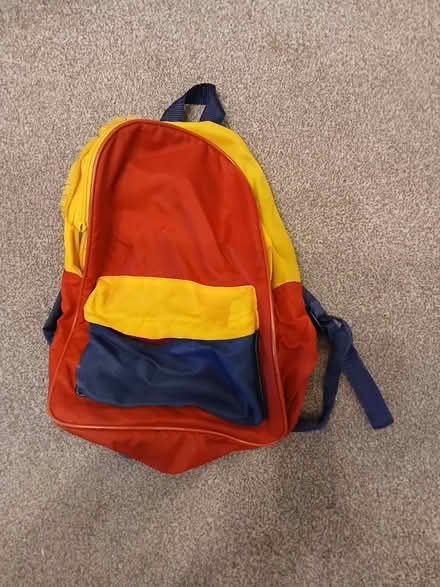 Photo of free Small rucksack (Uxbridge UB10) #1