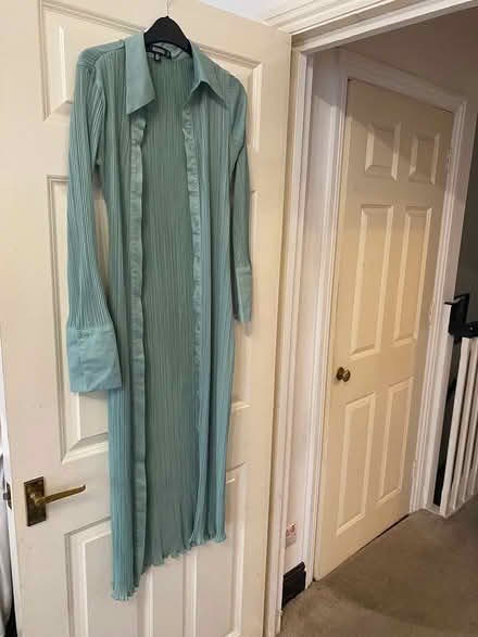 Photo of free Ladies Long green dress size 6 (Alperton HA0) #1