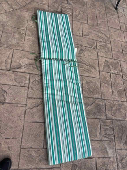 Photo of free Sun lounger cushion (Abingdon OX14) #1