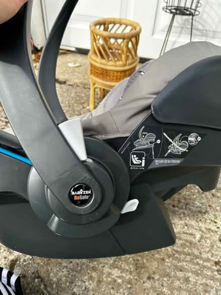 Photo of free Baby car seat (Sydenham/FH SE26) #4