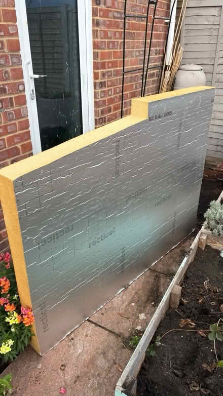 Photo of free 100mm insulation board (Allington ME16) #1