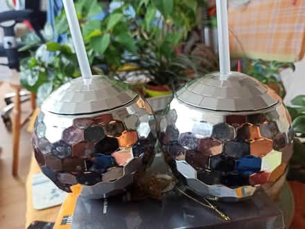 Photo of free 2 Disco ball cups (Woking GU22) #1