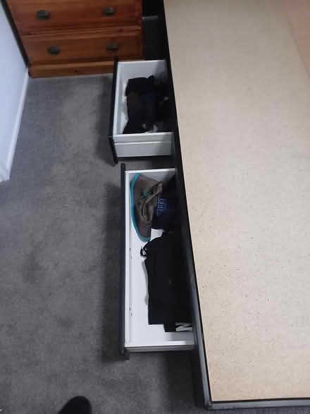 Photo of free king size bed base (Plumpton) #2