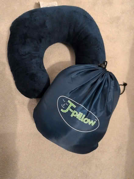 Photo of free Two travel pillows (W5) #1