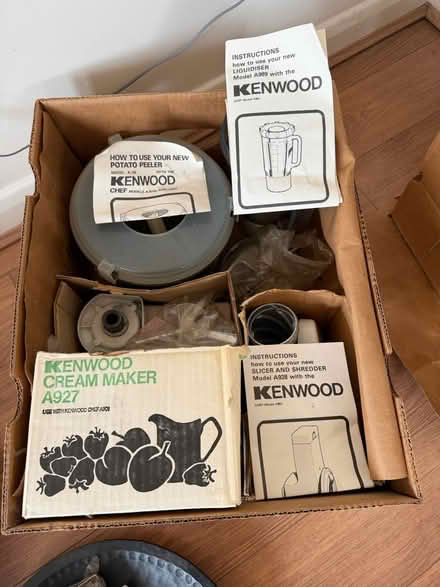 Photo of free Vintage Kenwood Chef Appliances (Thrapston NN14) #1