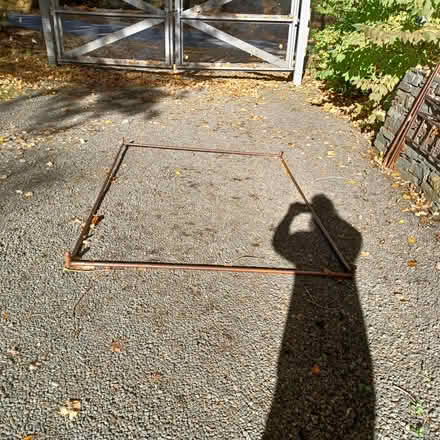 Photo of free Steel from old bed frame (High Falls, NY) #2