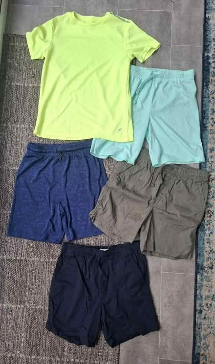 Photo of free Boys shorts & tshirt bundle, 11-12 yrs (Boughton Monchelsea ME17) #1