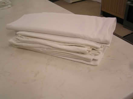 Photo of free Vintage linen sheeting (West Moors BH22) #1