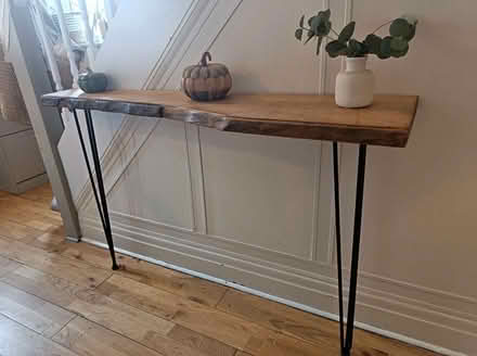 Photo of Console/ hall way table (Lancasters) #1