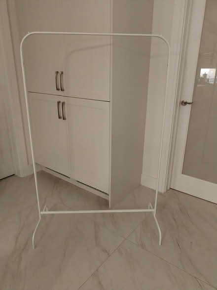 Photo of free Clothes rack (Churchtown) #1