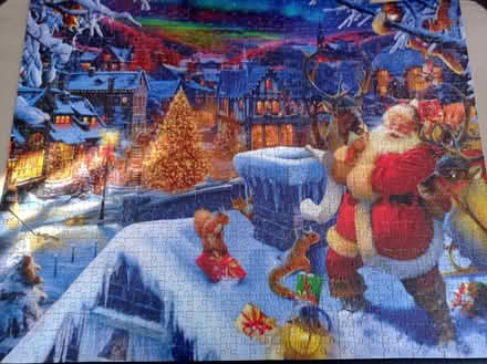 Photo of free Christmas jigsaw (Central Milton Keynes MK9) #2