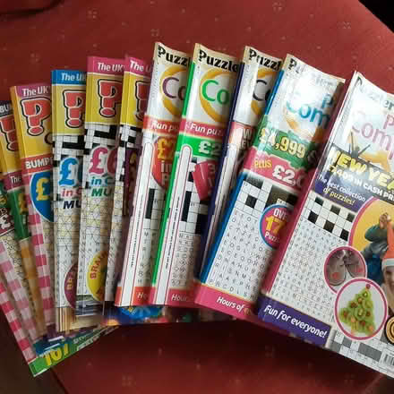 Photo of free Puzzle books (Kidlington OX5) #1