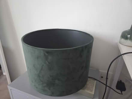 Photo of free Green Lamp Shade (Wandsworth SW18) #1