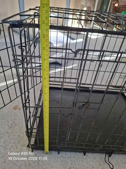 Photo of free Medium dog crate (Near Bath BA2) #3