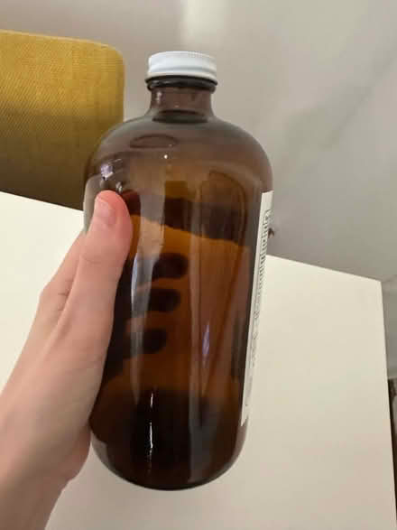 Photo of free 33 fl oz Glass bottle (Clinton Hill, Brooklyn) #2