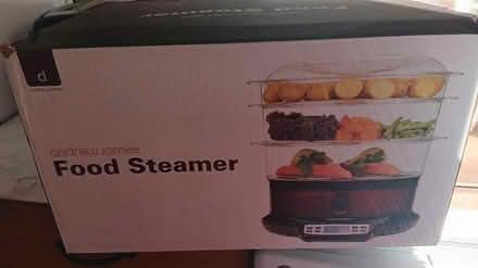Photo of free Food steamer (North, east london N22) #1