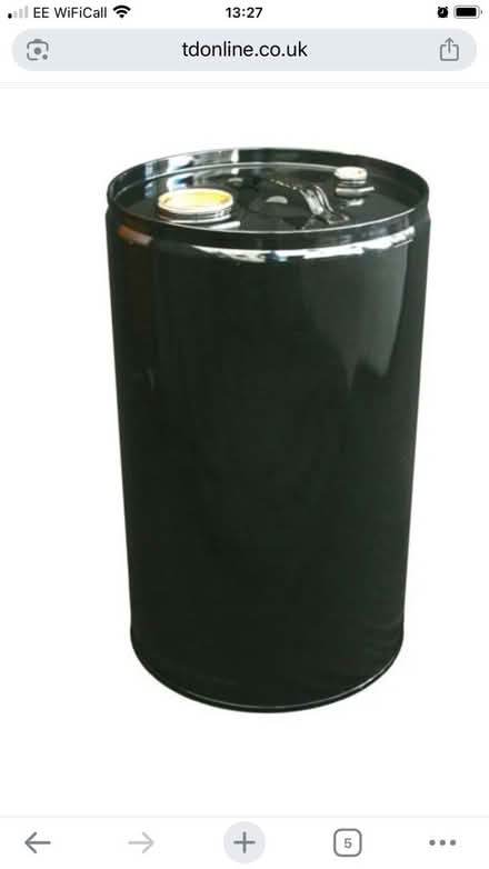 Photo of Any metal container (Carnoustie DD7) #1