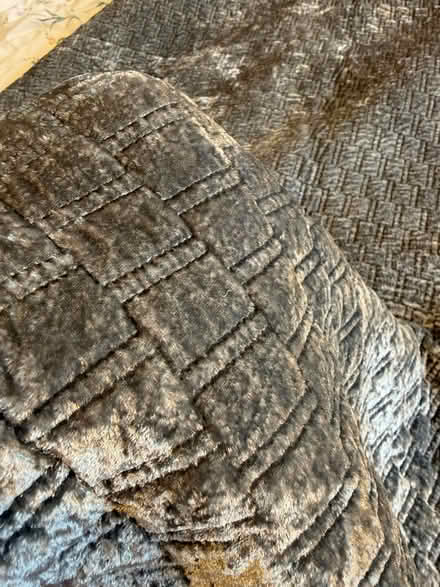 Photo of free Thick sofa or mattress cover blanket (John Lewis) (Catford SE6) #2