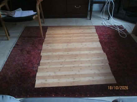 Photo of free Laminate flooring strips (Hitchin SG4) #1
