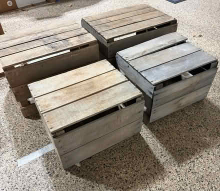 Photo of free Wooden Crates (Norbeck and Layhill Roads) #2