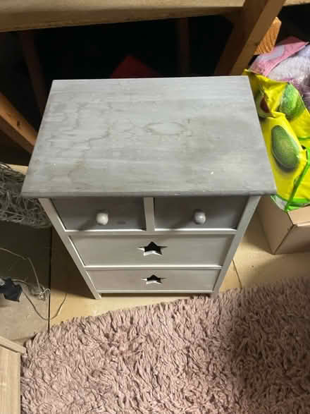 Photo of free Bedside cabinet (ME5 Lordswood) #2