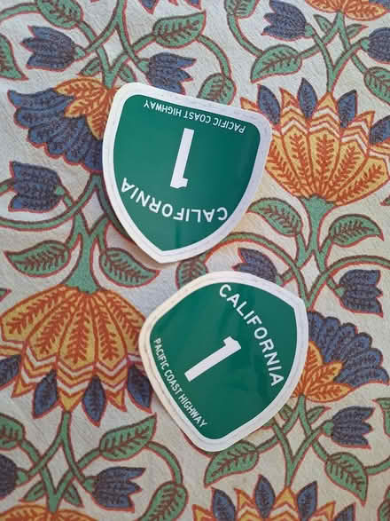 Photo of free two stickers (Redwood City) #1
