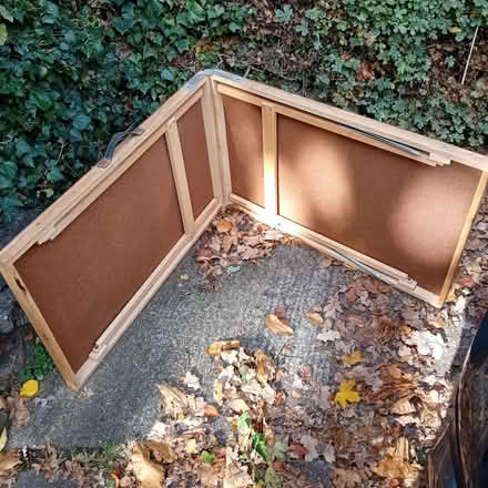 Photo of free Folding wooden pasting table (Bopeep BR6) #2