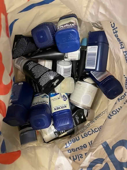 Photo of free Various paint samples (Nailsworth GL6) #1