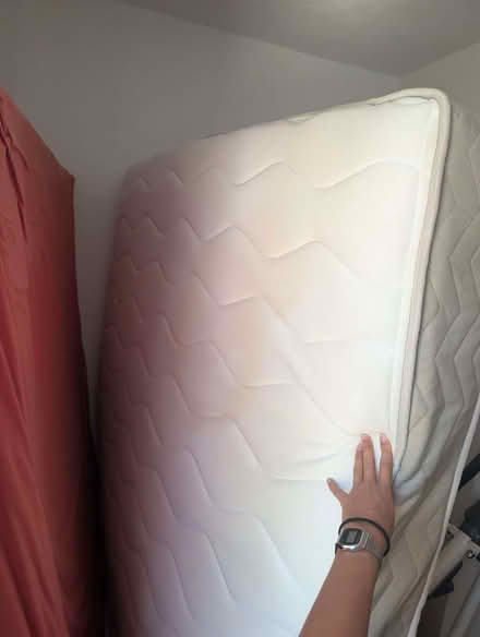 Photo of free Kingsize Silentnight Miracoil Memory Sleep Mattress (Walkley S6) #4