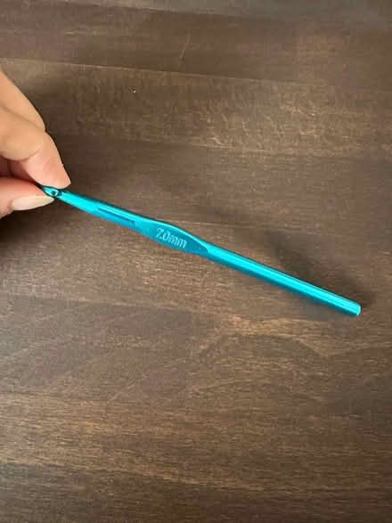 Photo of free crochet hook (Weedon NN7) #2