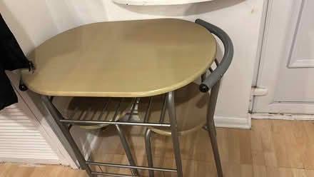 Photo of free Table and chairs (Prescot L35) #1