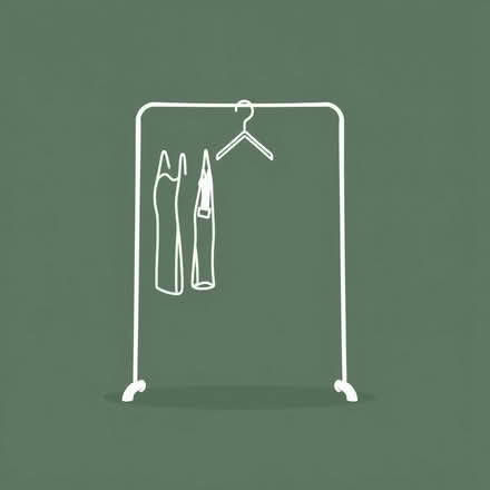 Photo of clothes rail rack (Wallasey CH45) #1