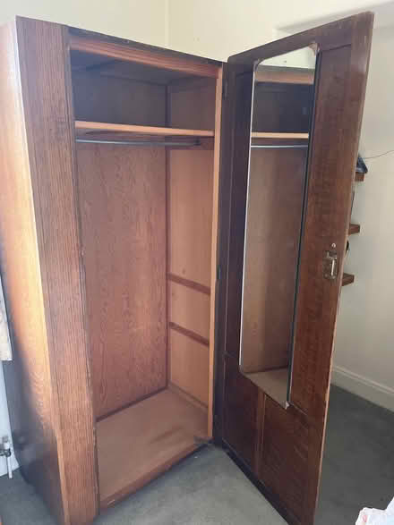 Photo of free Single Wardrobe (Tenterden TN30) #2