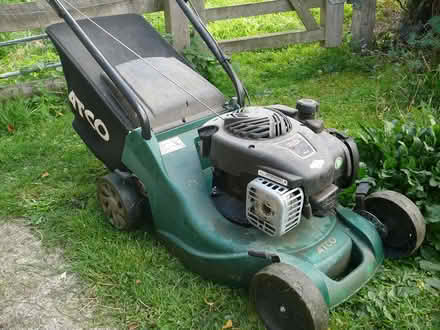 Photo of free Atco petrol mower (Lydbury North SY7) #1