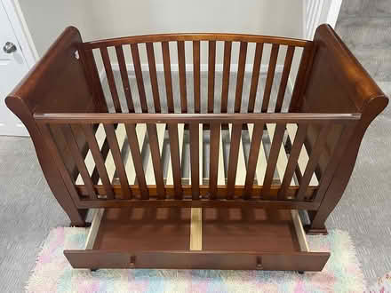 Photo of free Crib (Livingston) #3