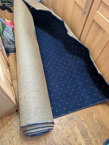 Photo of free Wool carpet / rug (Oughtibridge S35) #3