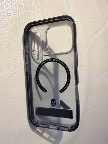 Photo of free ZAGG Clear Case for iPhone 17Pro (Palm Beach Rd, Stuart) #4