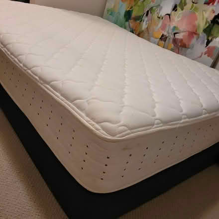 Photo of free Double Mattress & Boxspring (Downtown Nanaimo) #2